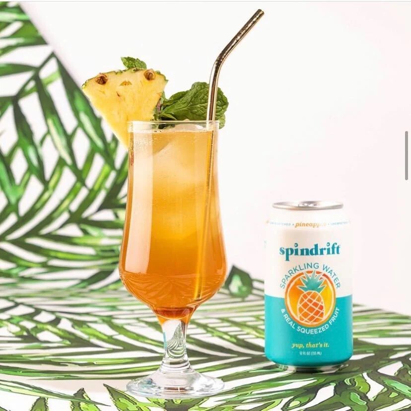 Spindrift Pineapple Sparkling Water Spindrift
