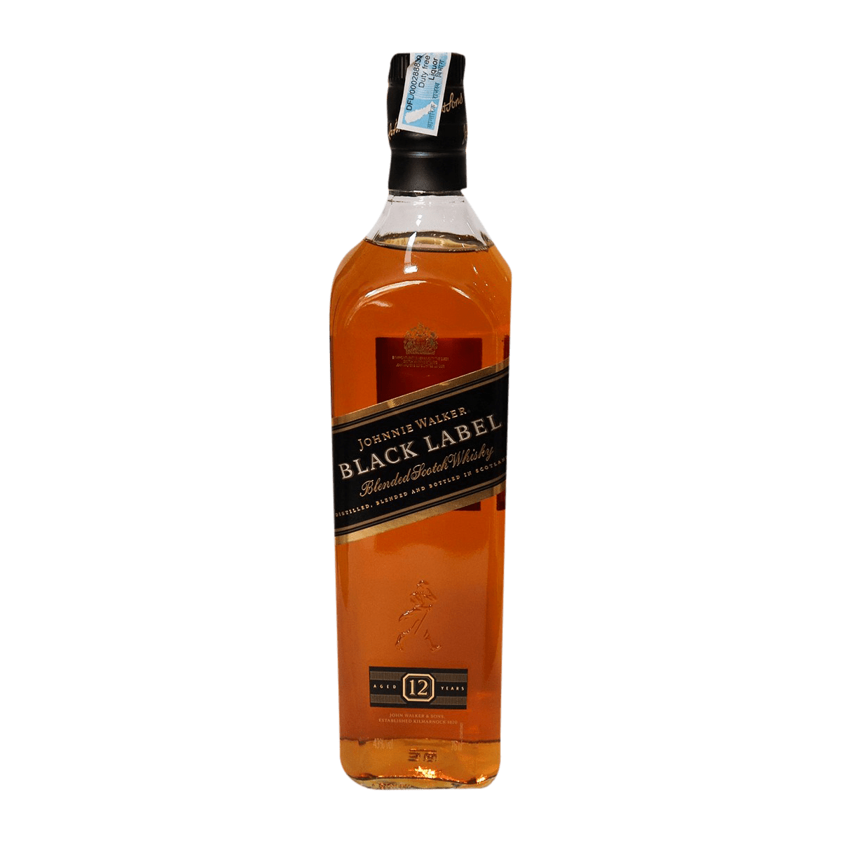 Johnnie Walker Black Label (12 YRS) 750 ml RSAS Store