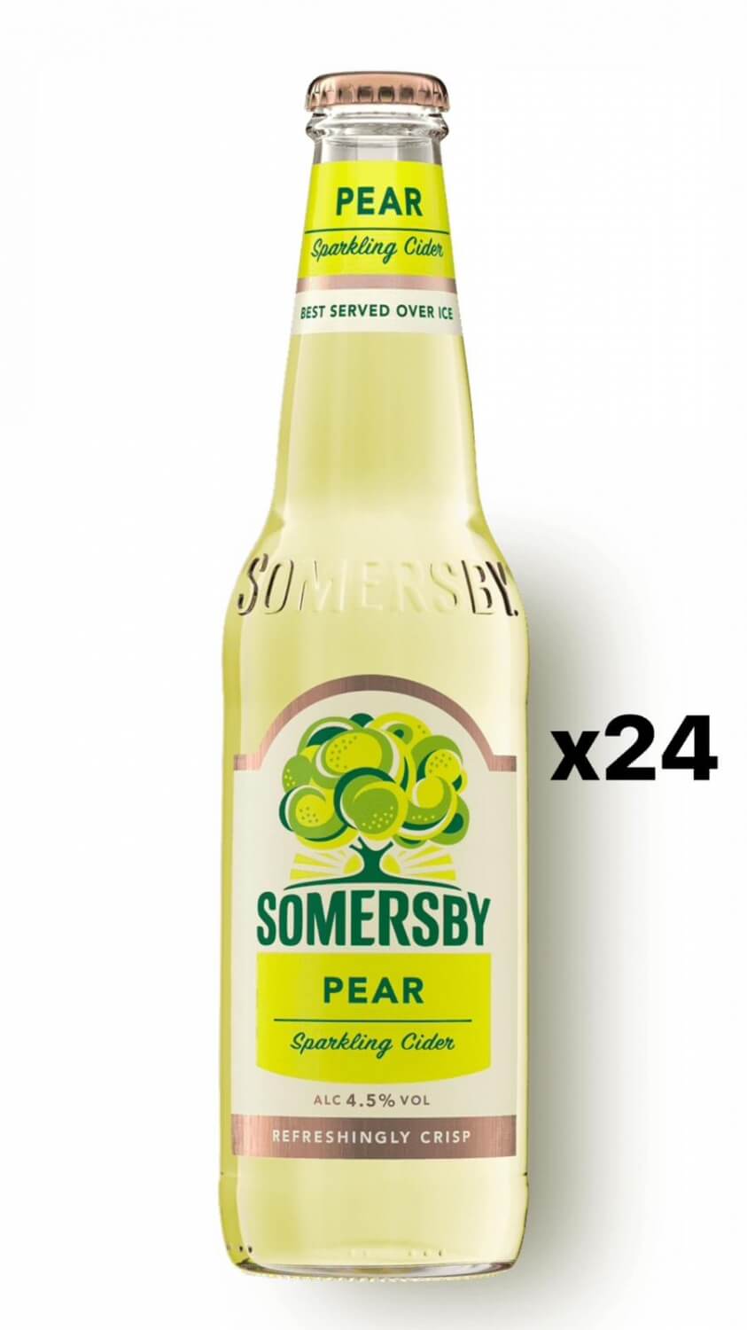 Somersby Pear Cider 4,5 24x33cl Drinksut