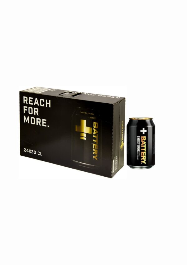 BATTERY Energy Drink 24x33cl Drinksut