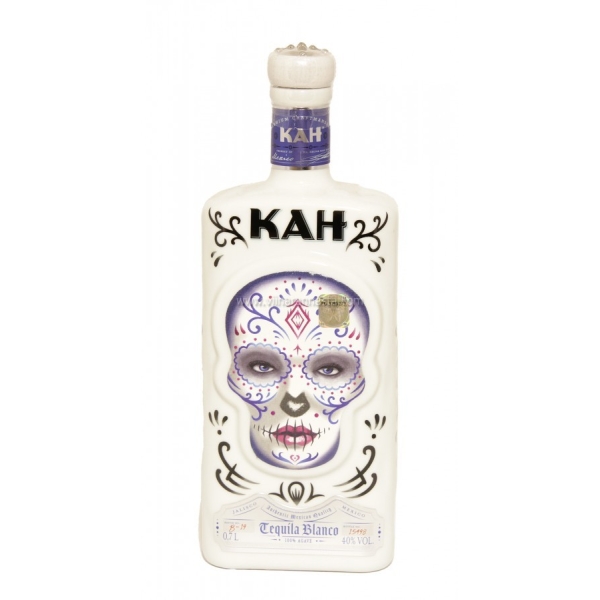 Kah Tequila Blanco 100 Agave 40 70cl Drinksut