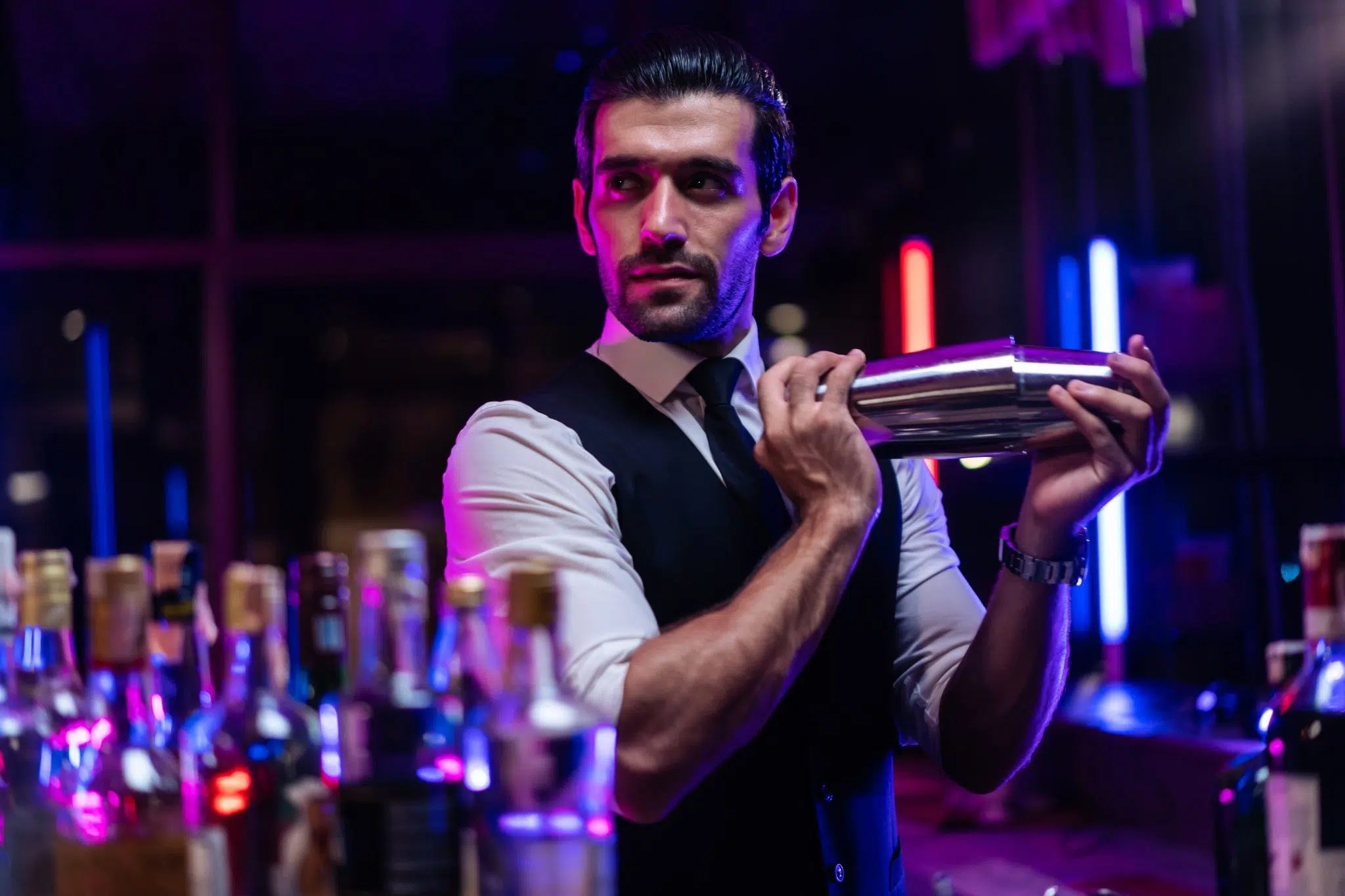 How To A Bartender With No Experience