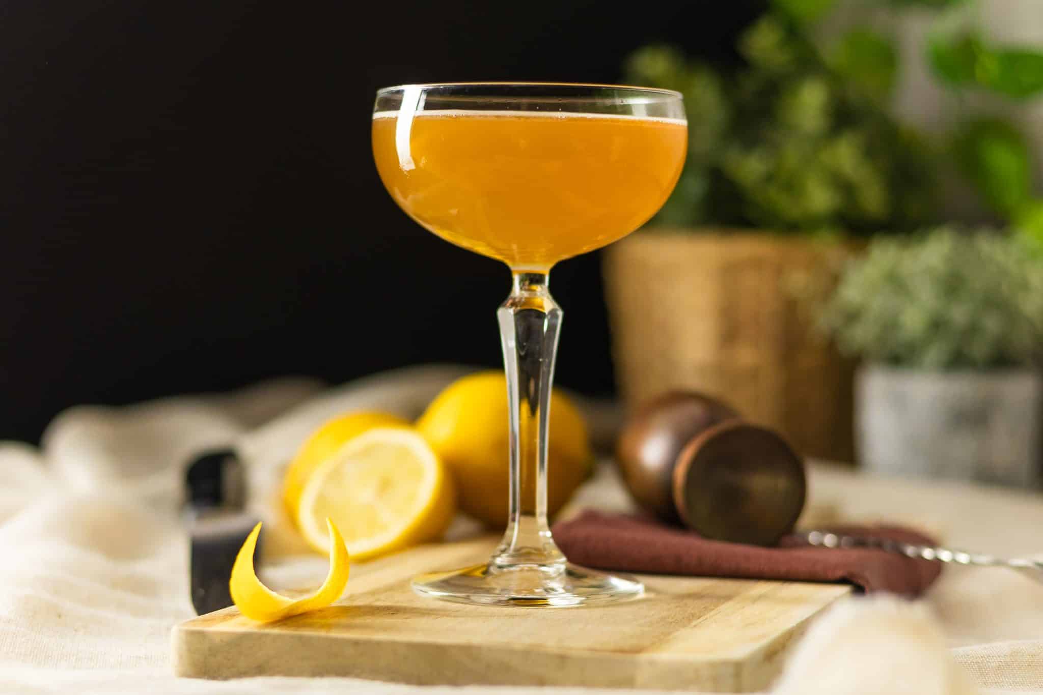 Between the Sheets Cocktail Recipe by DrinksWorld