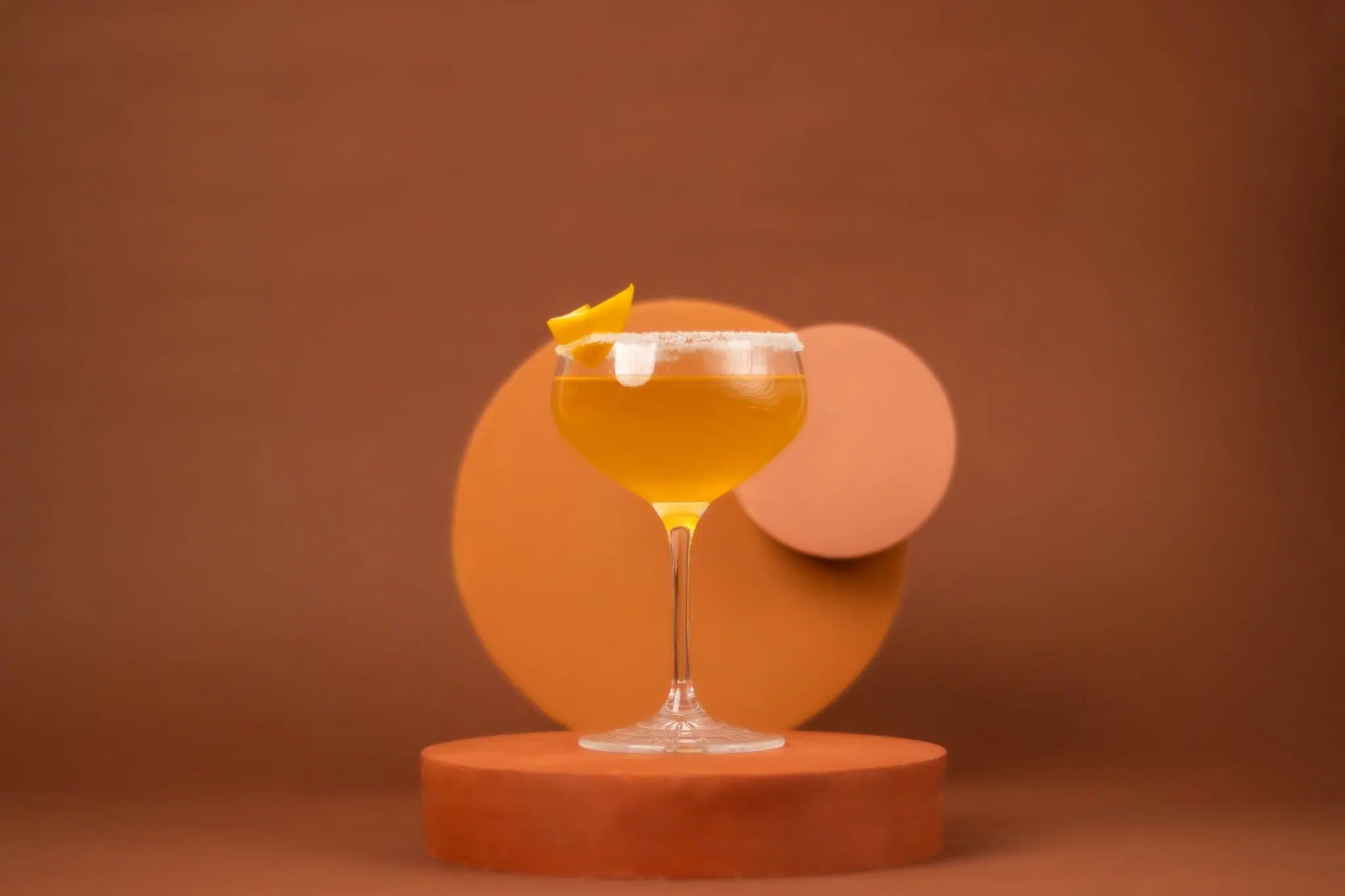 Bourbon Sidecar Cocktail Recipe by DrinksWorld