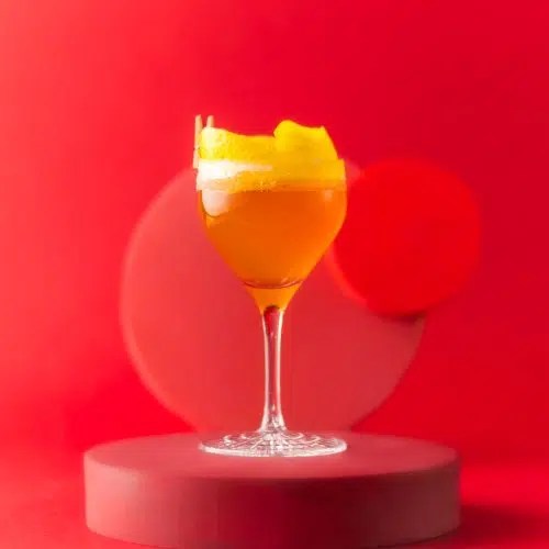 Brandy Crusta Cocktail Recipe by DrinksWorld
