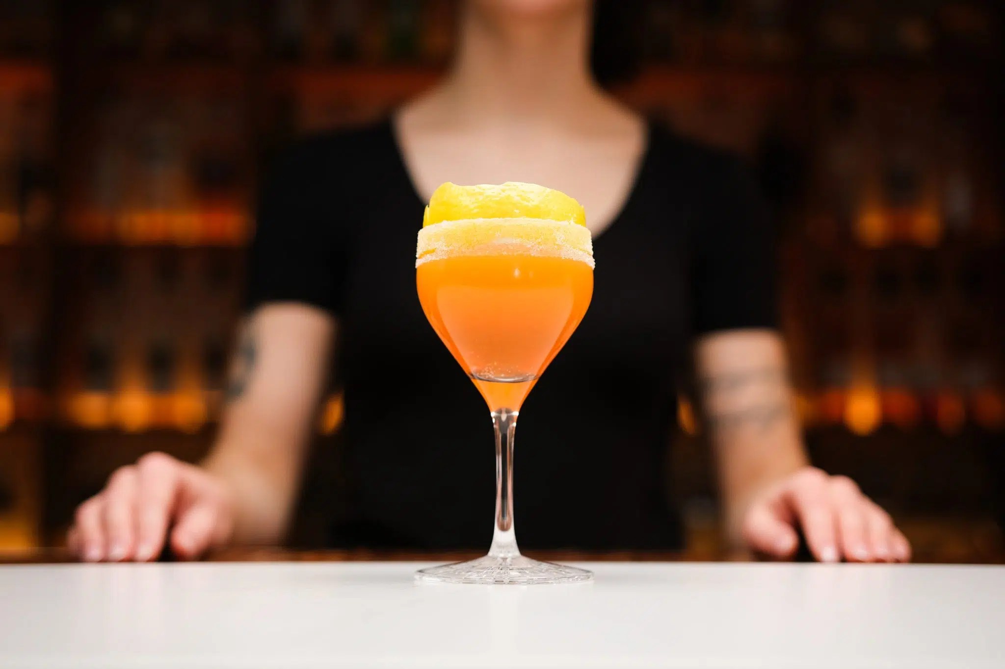 Brandy Crusta Cocktail Recipe by DrinksWorld