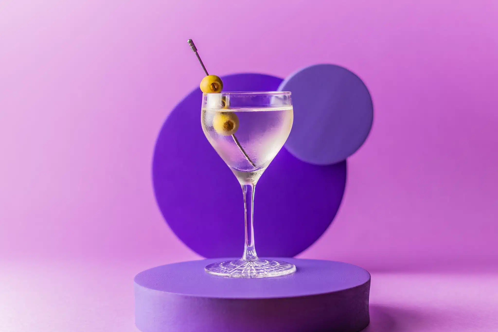 Dirty Martini Recipe by DrinksWorld