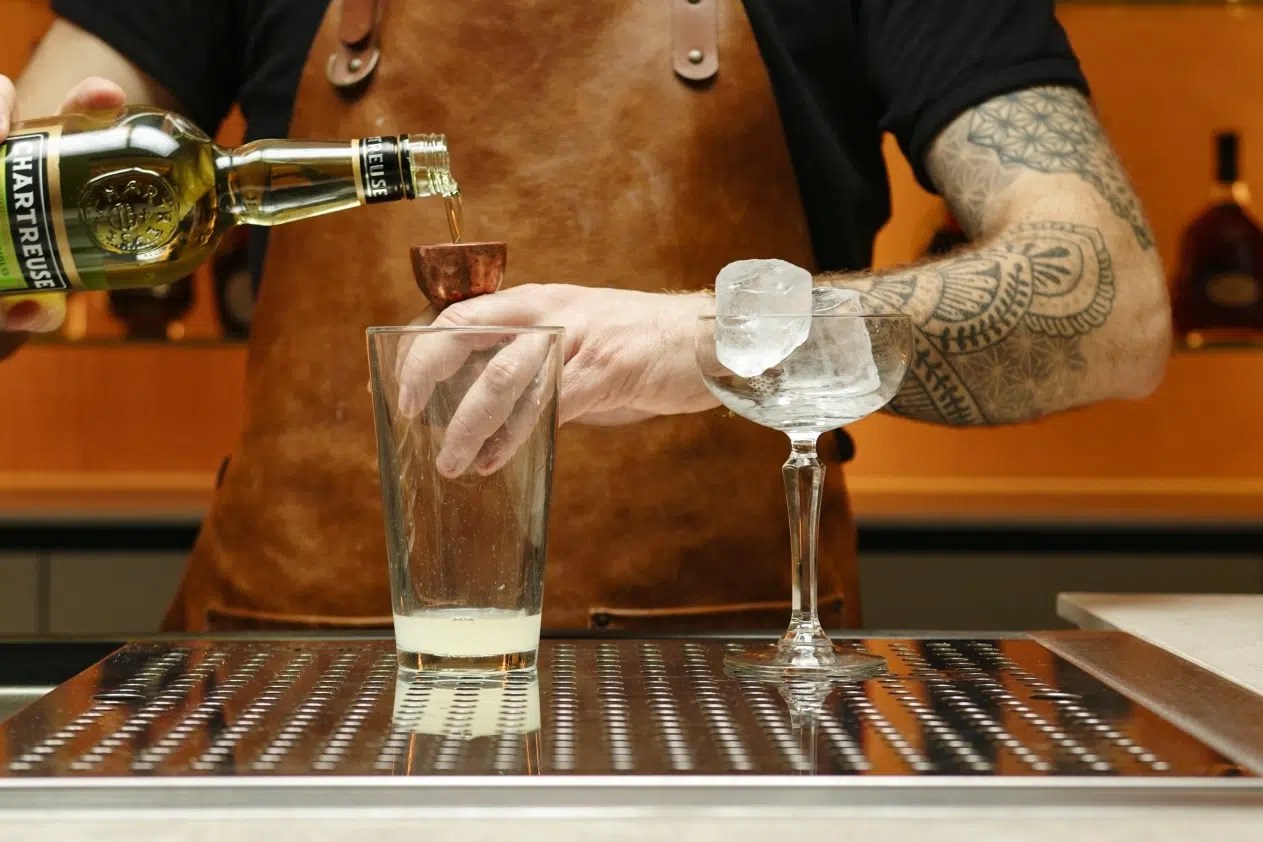 Final Ward Cocktail Recipe by DrinksWorld