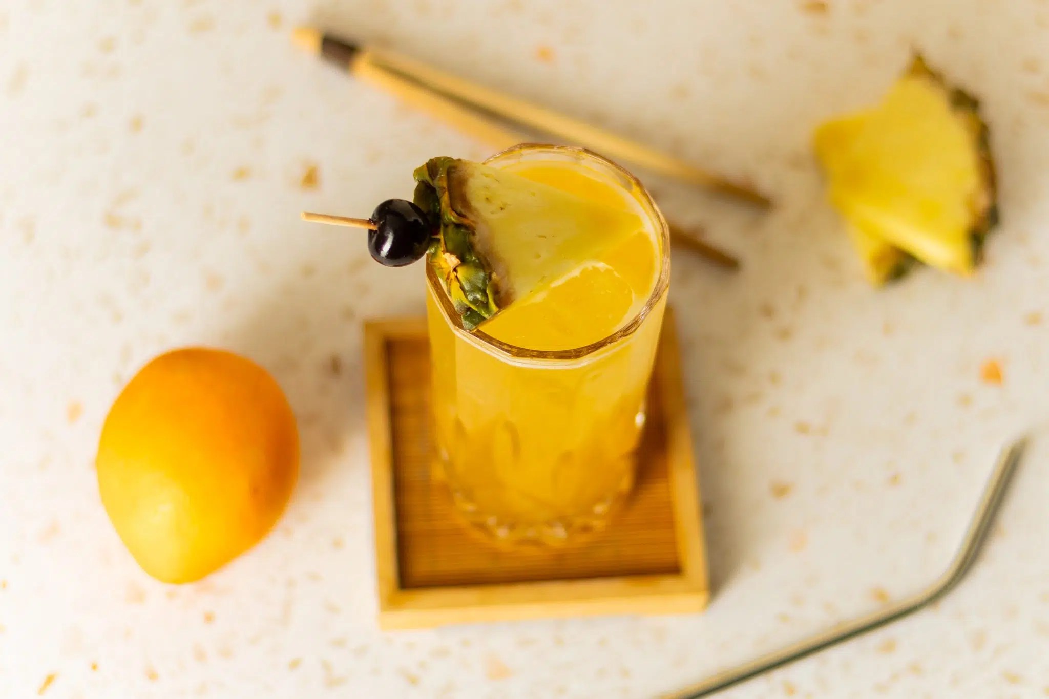 Goombay Smash Cocktail Recipe by DrinksWorld