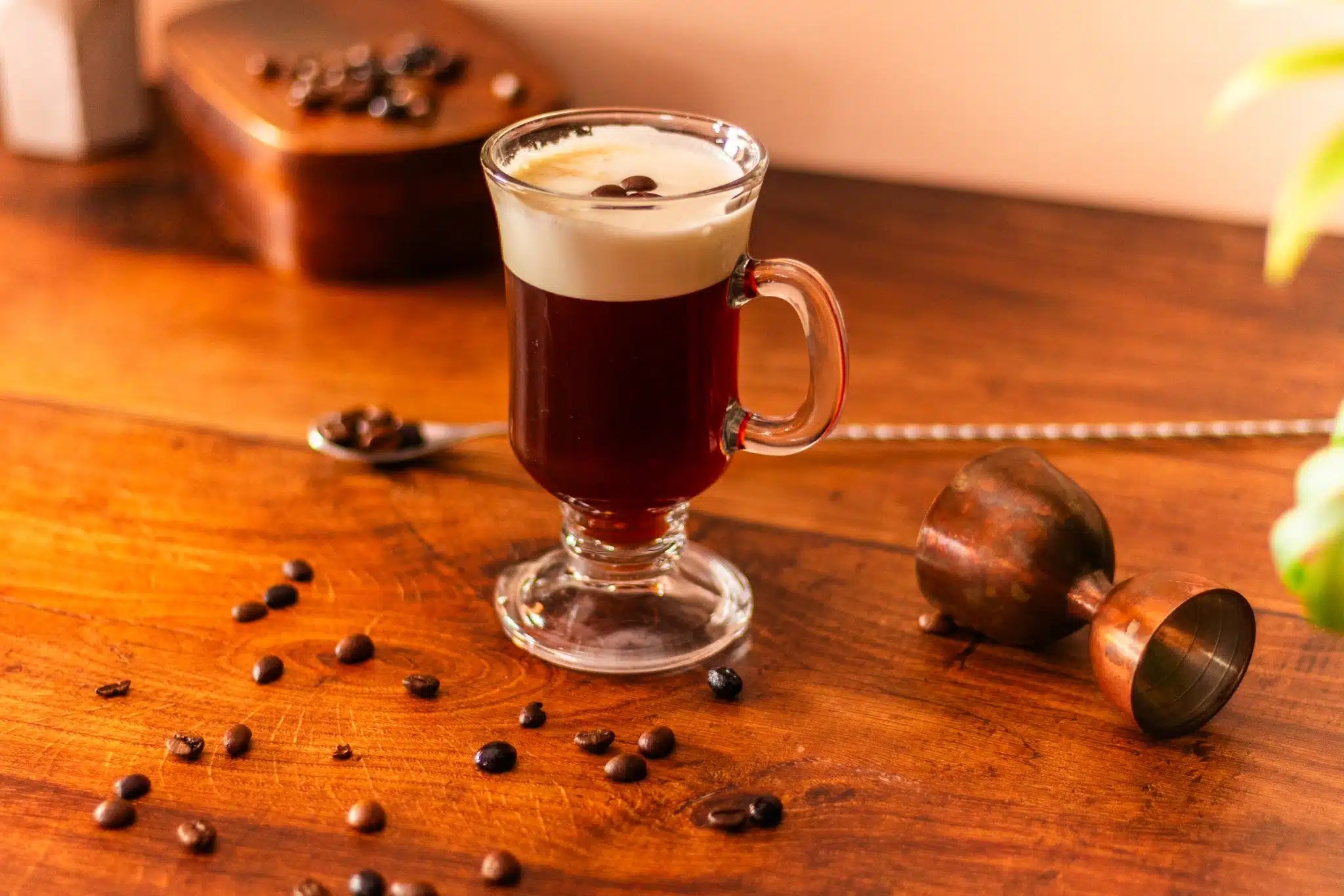 Irish Coffee Recipe by DrinksWorld