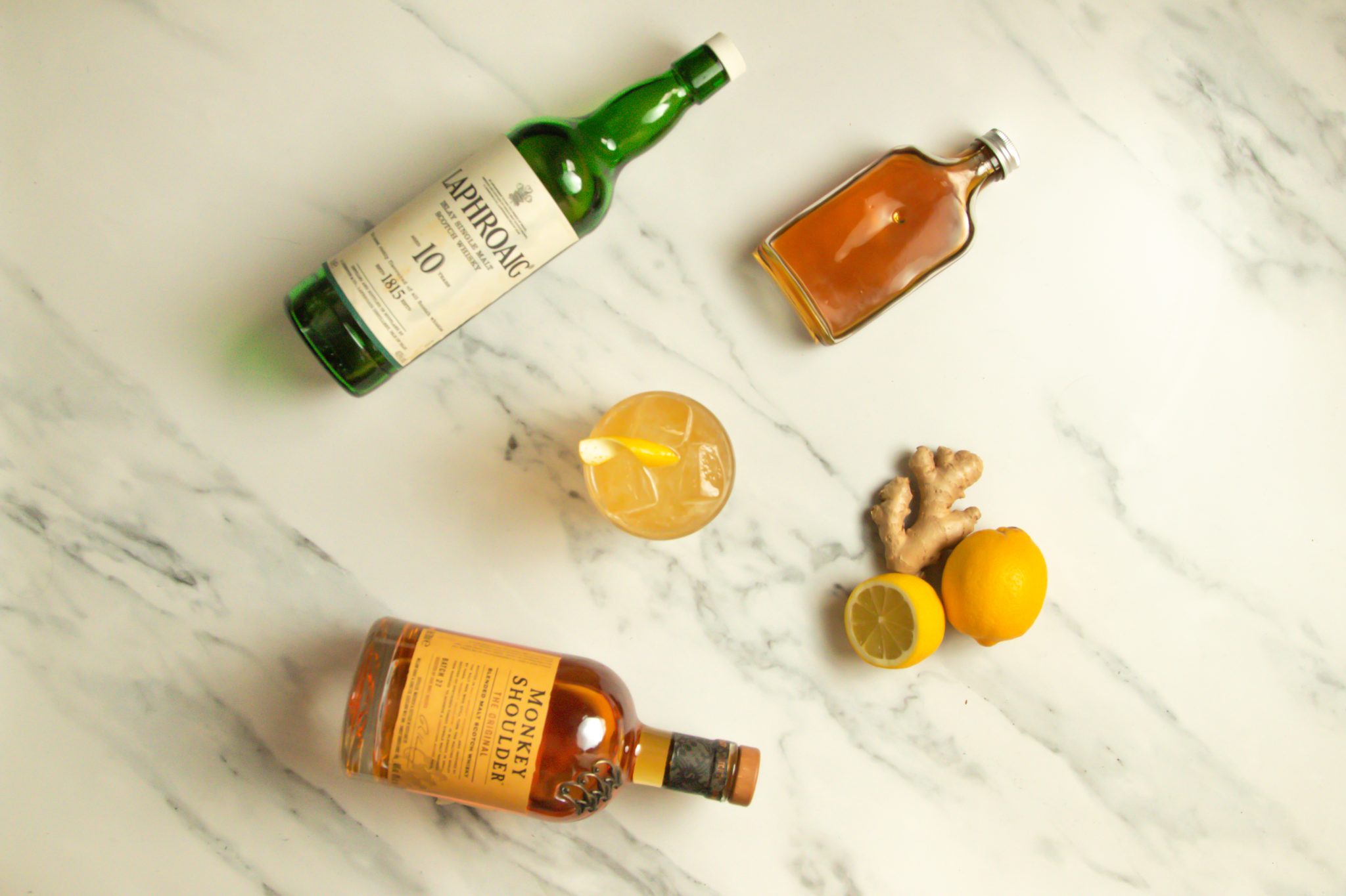 Penicillin Cocktail Recipe by DrinksWorld