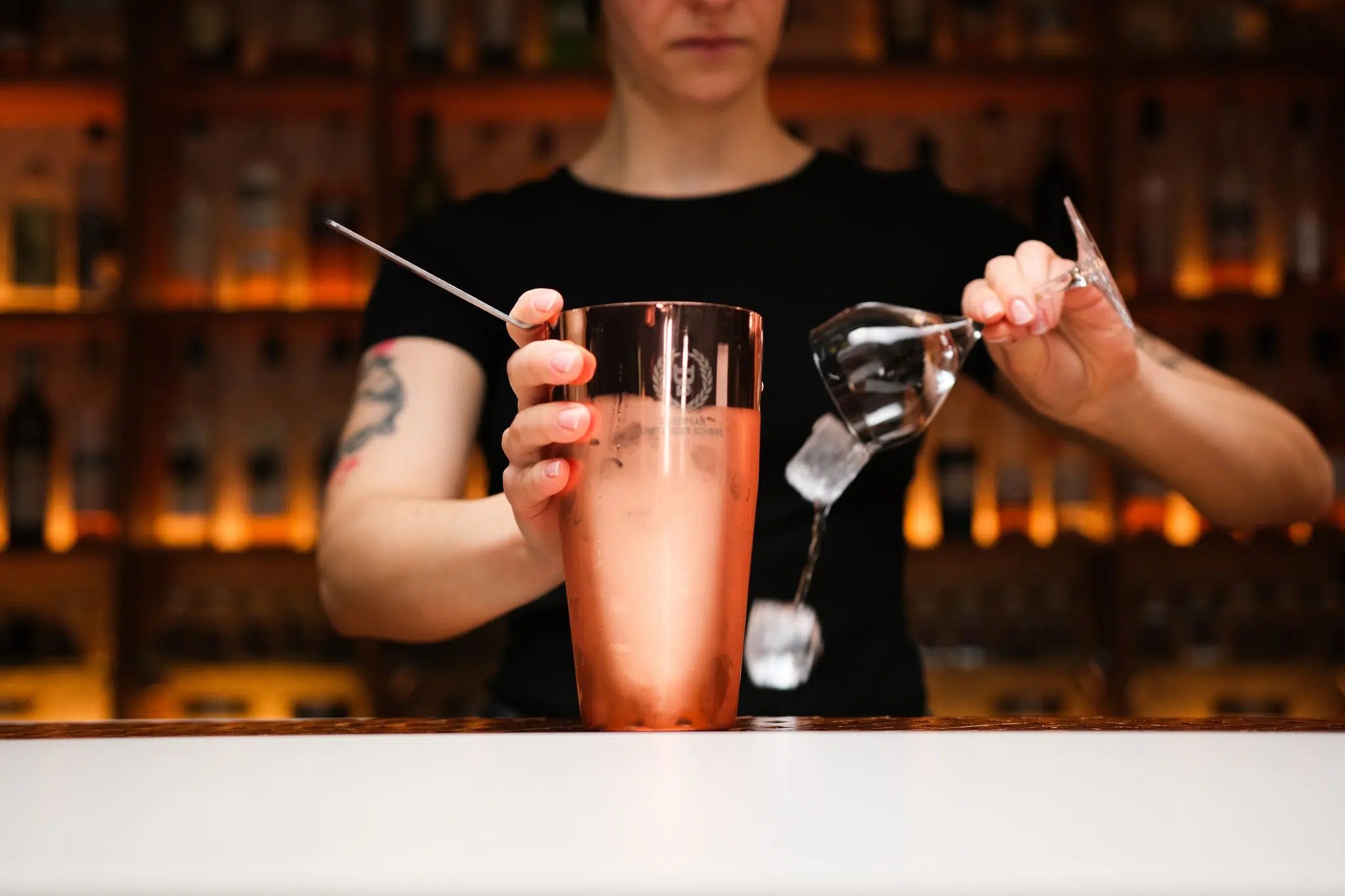 Pickle Martini Cocktail Recipe by DrinksWorld