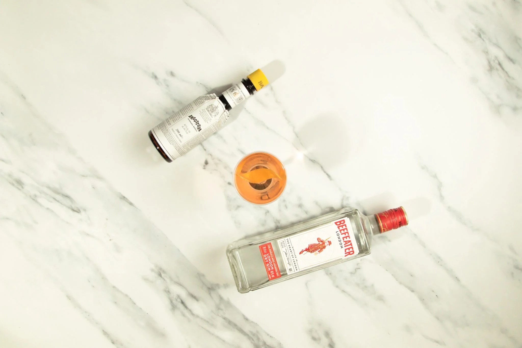 Pink Gin Cocktail Recipe by DrinksWorld