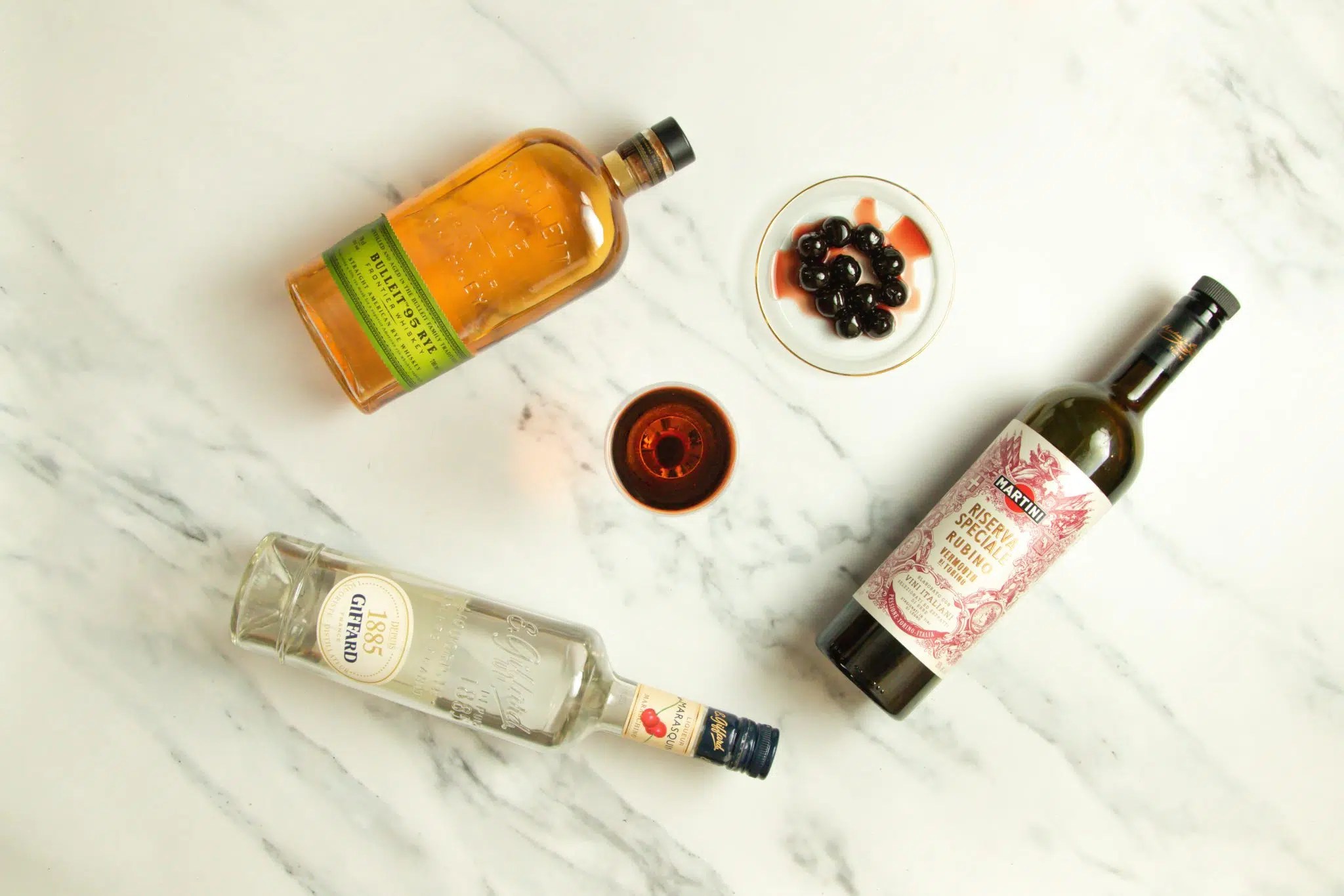 Red Hook Cocktail Recipe by DrinksWorld
