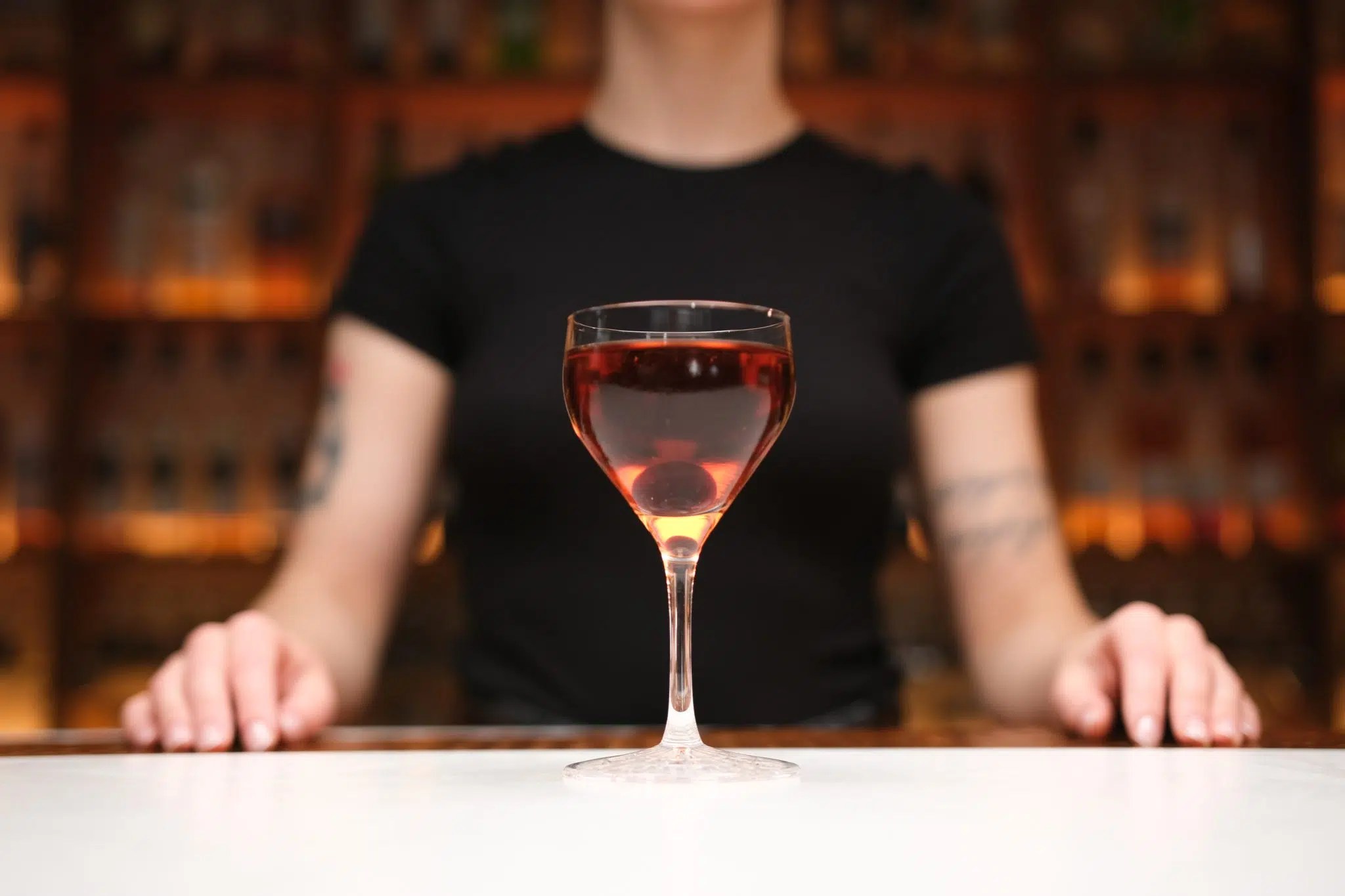 Red Hook Cocktail Recipe by DrinksWorld