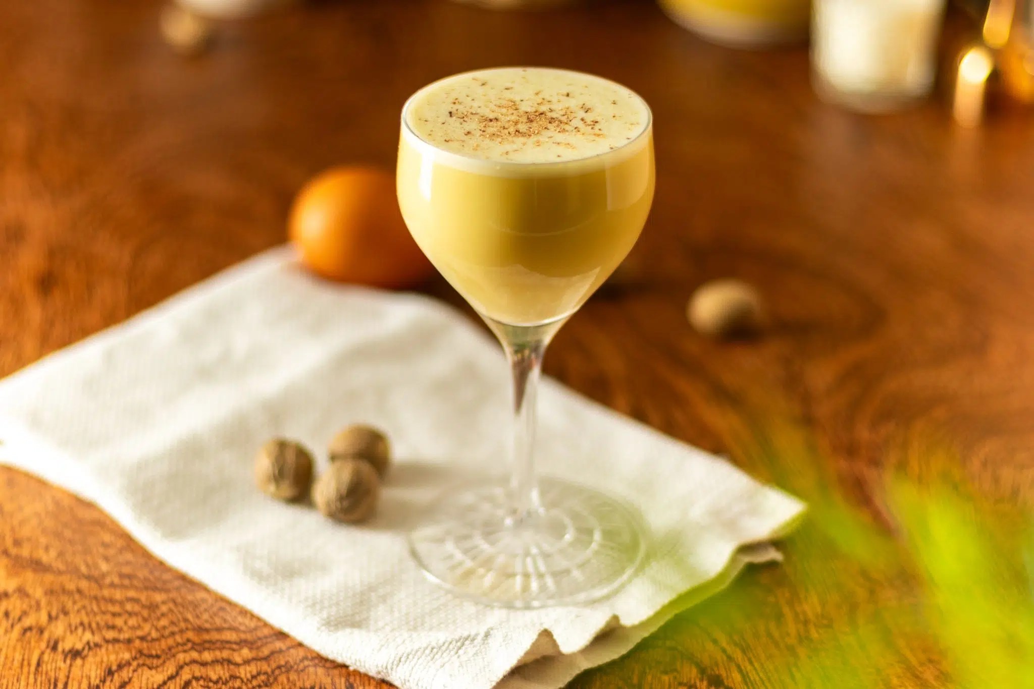 Rum Flip Cocktail Recipe by DrinksWorld