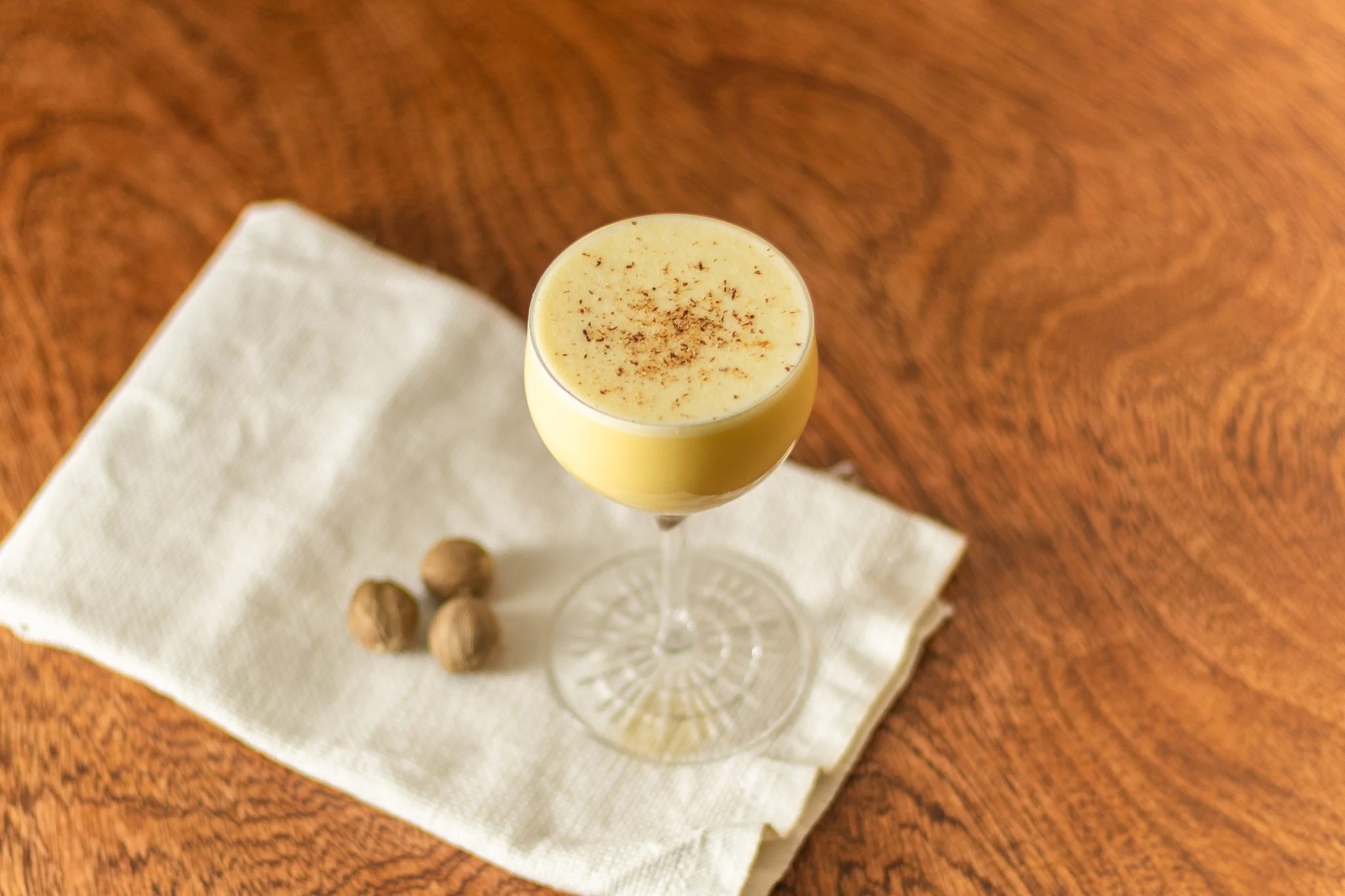 Rum Flip Cocktail Recipe by DrinksWorld