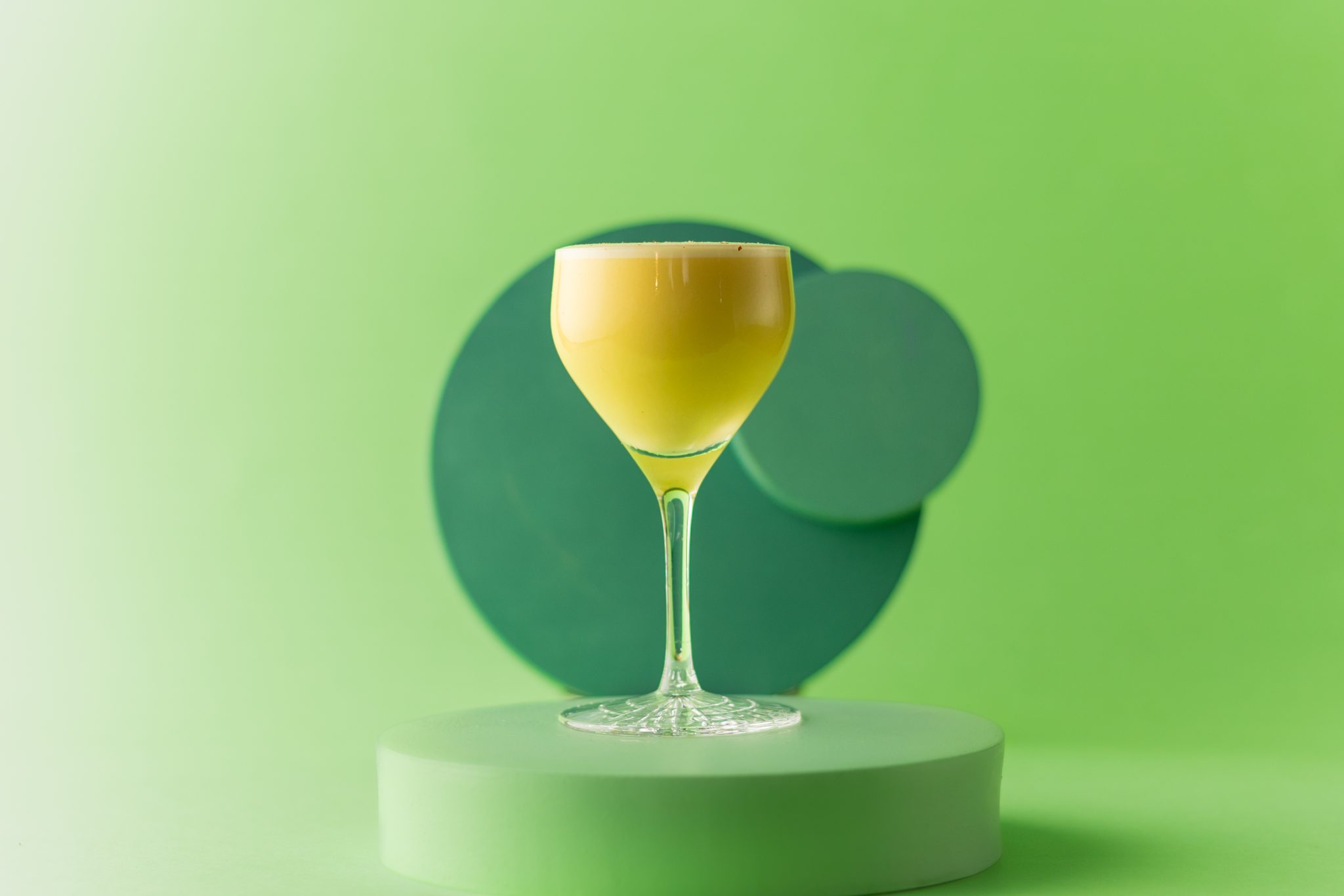 Rum Flip Cocktail Recipe by DrinksWorld