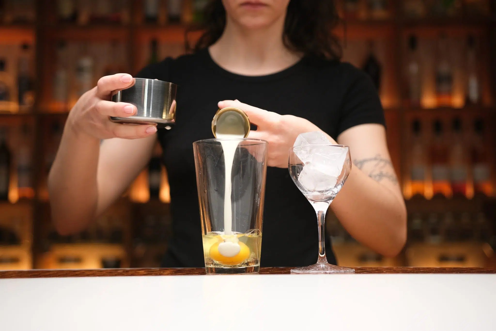 Rum Flip Cocktail Recipe by DrinksWorld