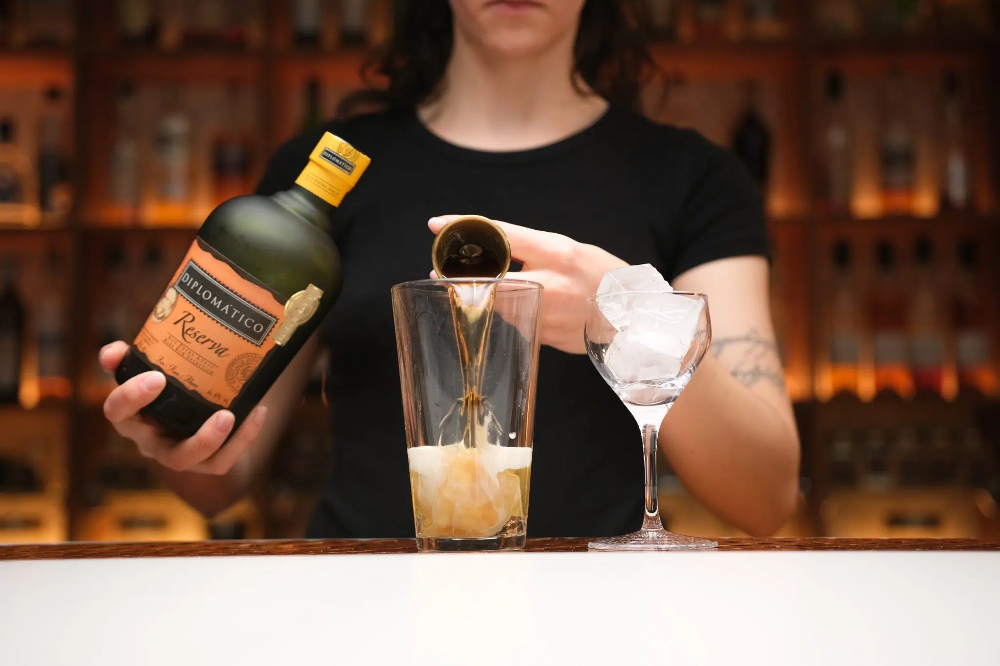 Rum Flip Cocktail Recipe by DrinksWorld