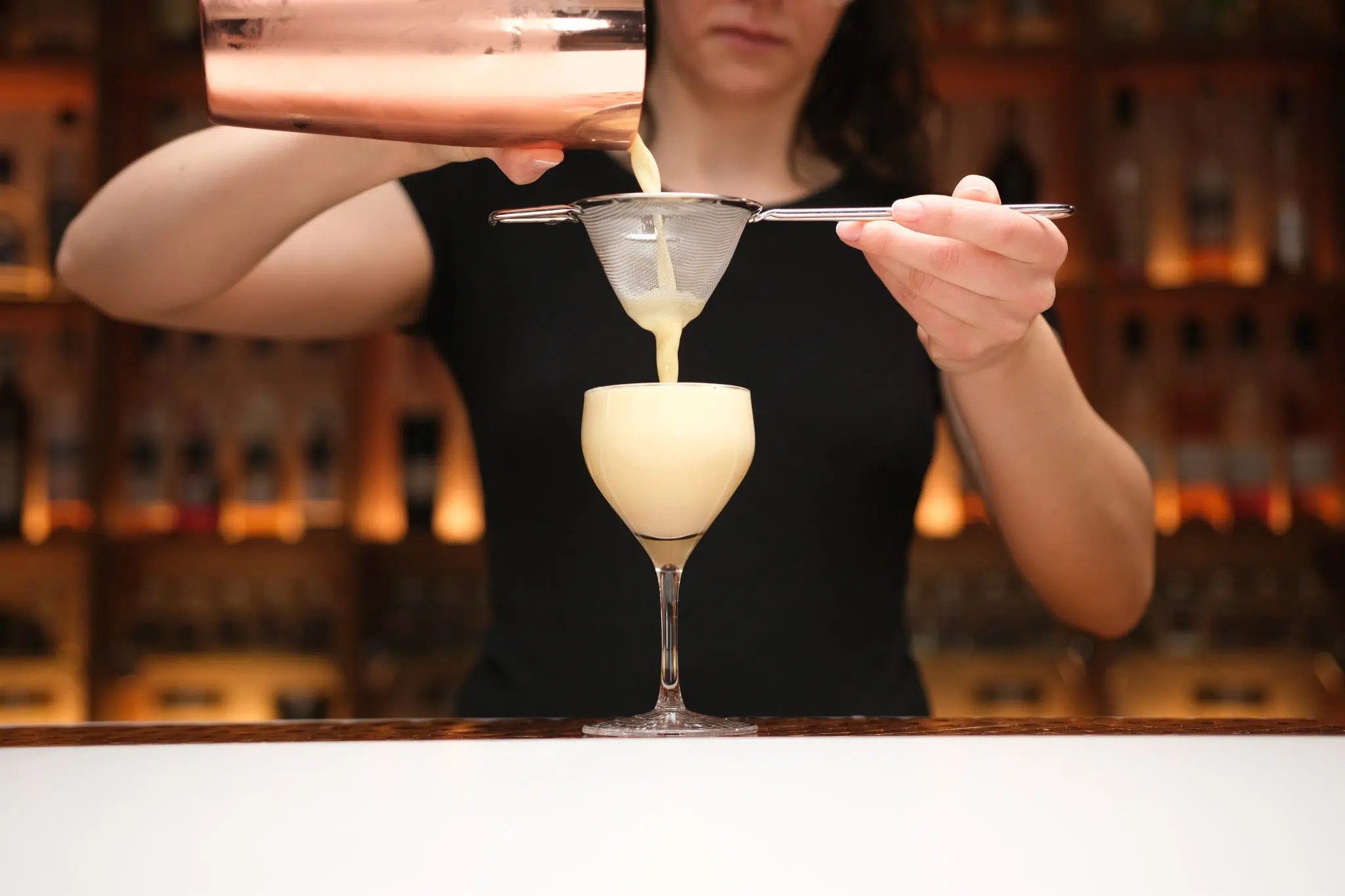 Rum Flip Cocktail Recipe by DrinksWorld