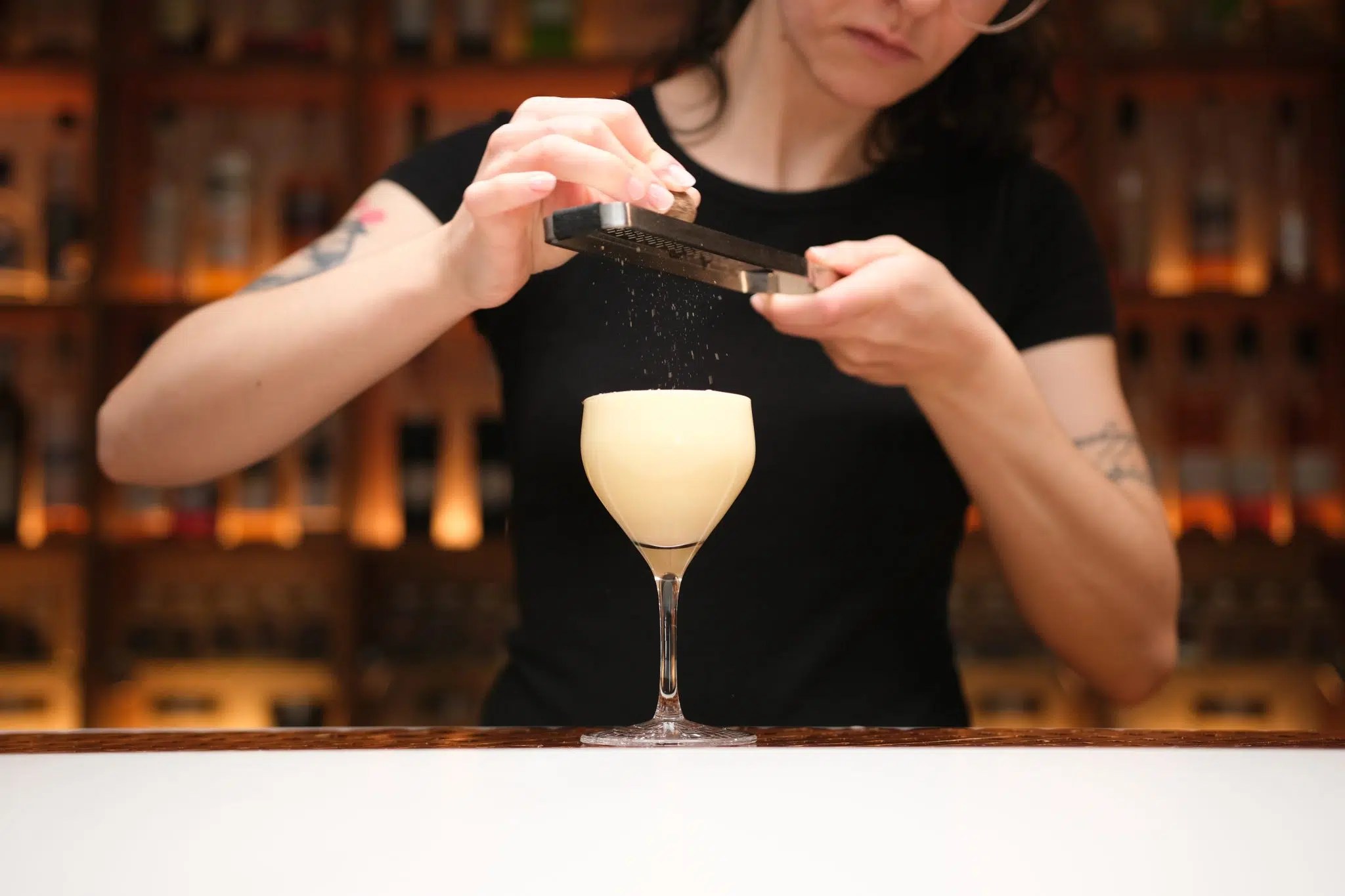 Rum Flip Cocktail Recipe by DrinksWorld