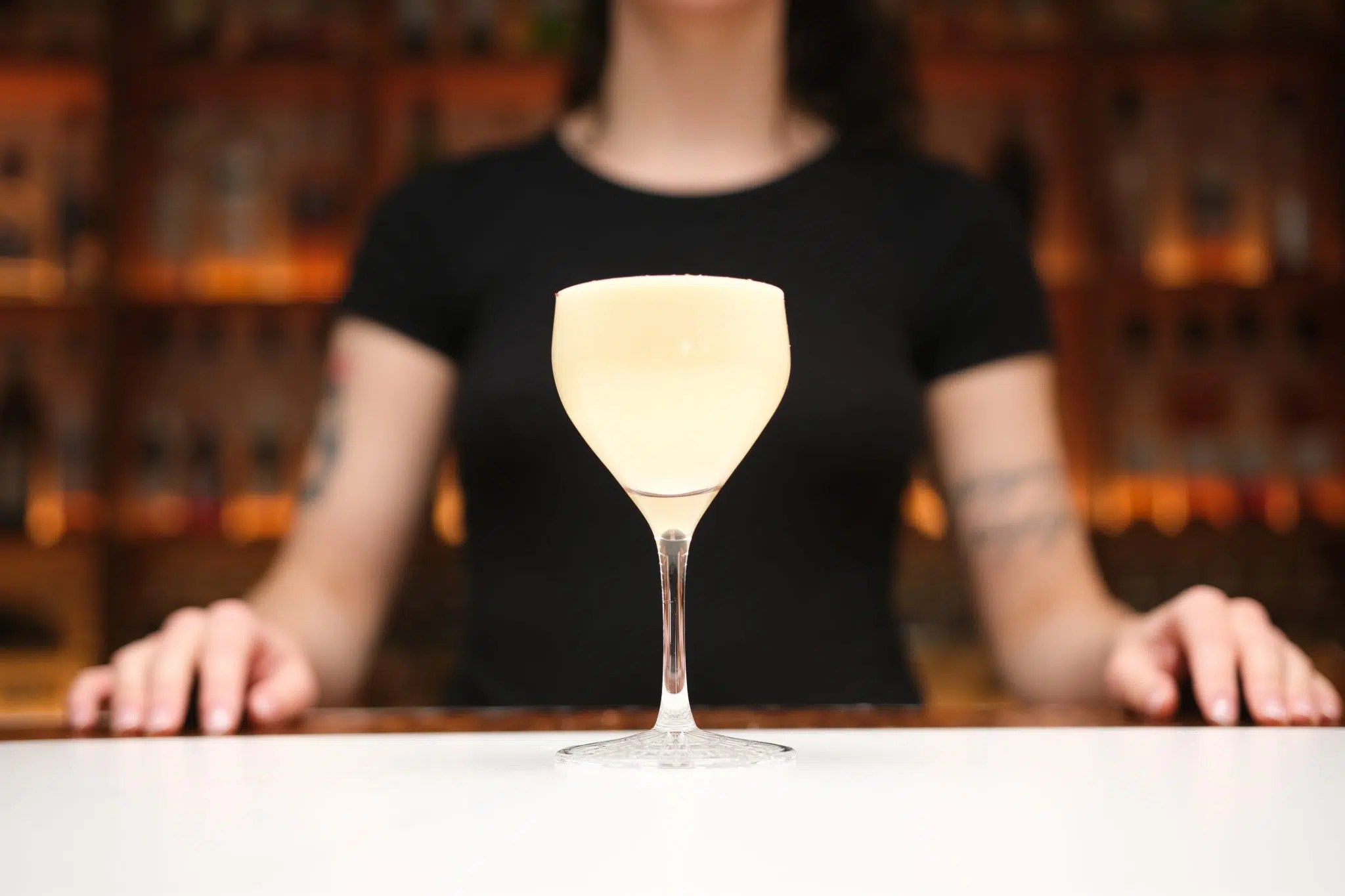 Rum Flip Cocktail Recipe by DrinksWorld