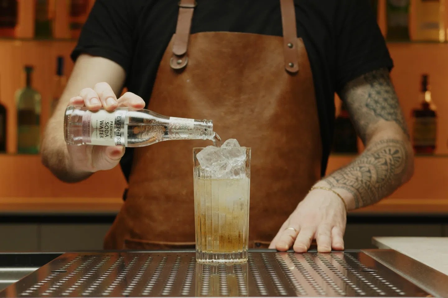 Scotch and Soda Cocktail Recipe by DrinksWorld
