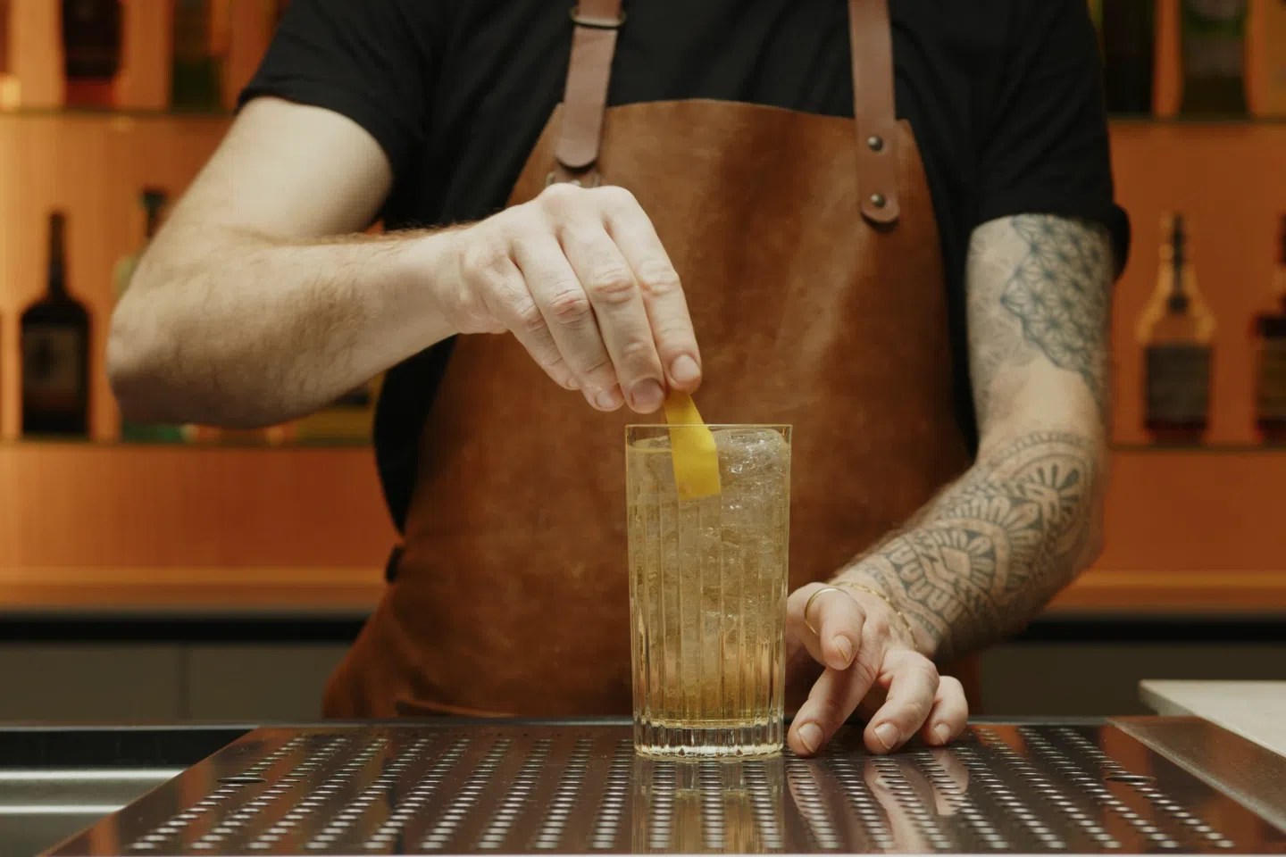 Scotch and Soda Cocktail Recipe by DrinksWorld