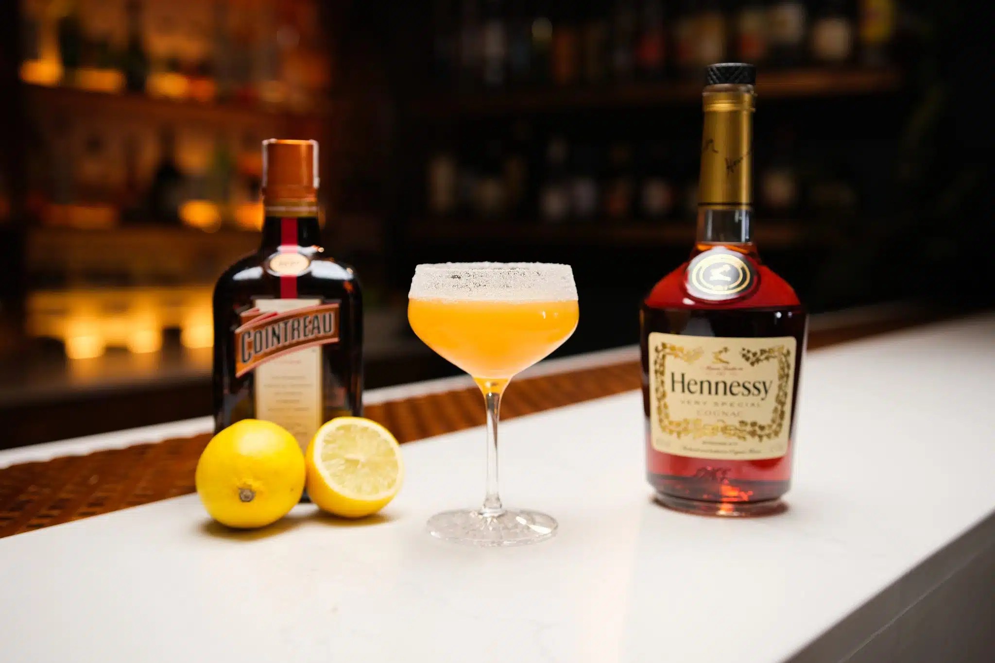 Sidecar Cocktail Recipe by DrinksWorld(06)