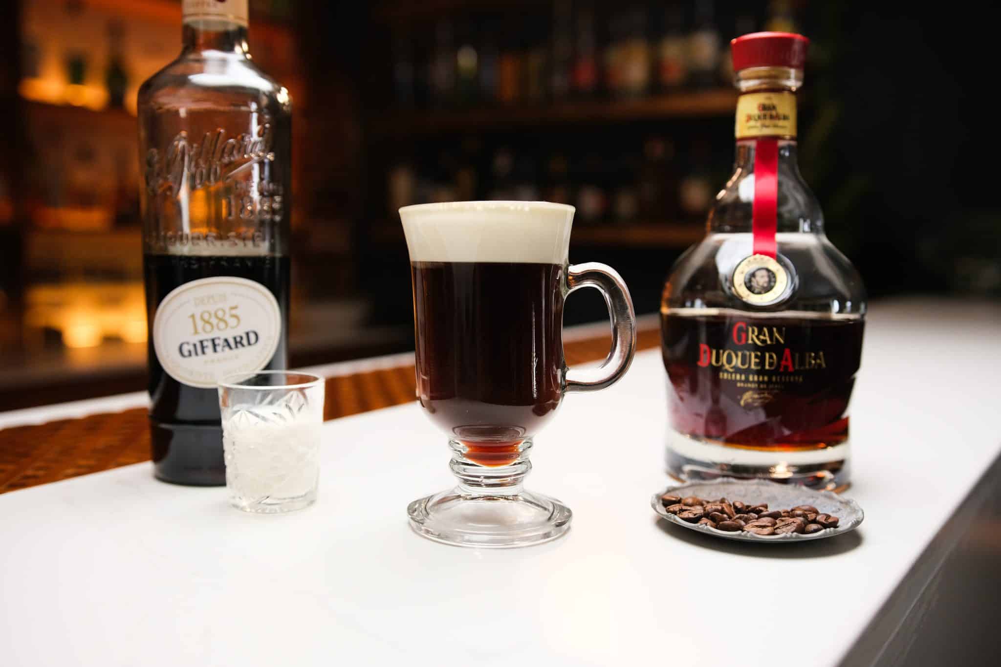 Spanish Coffee Recipe by DrinksWorld