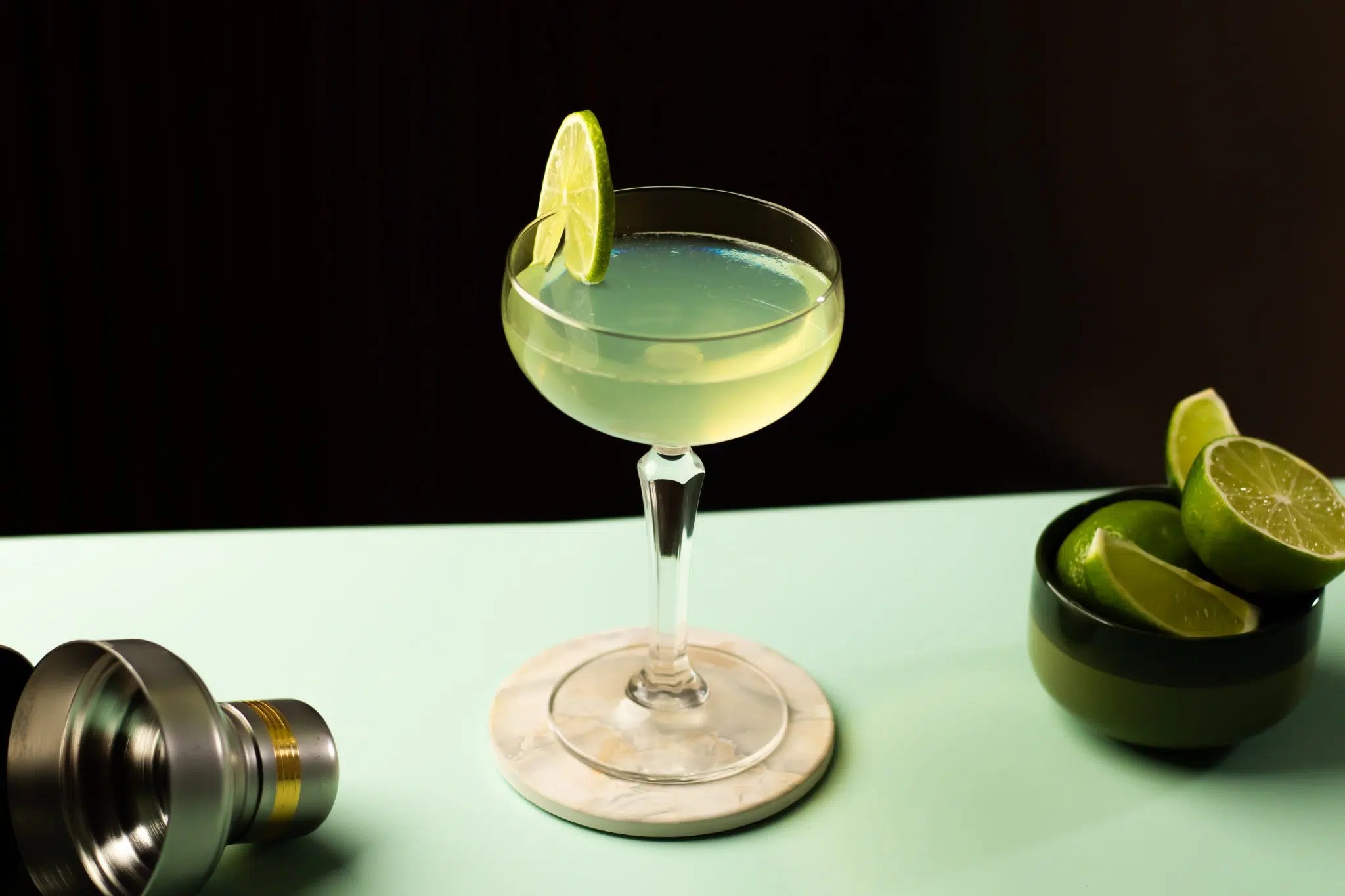Tequila Gimlet Cocktail Recipe by DrinksWorld