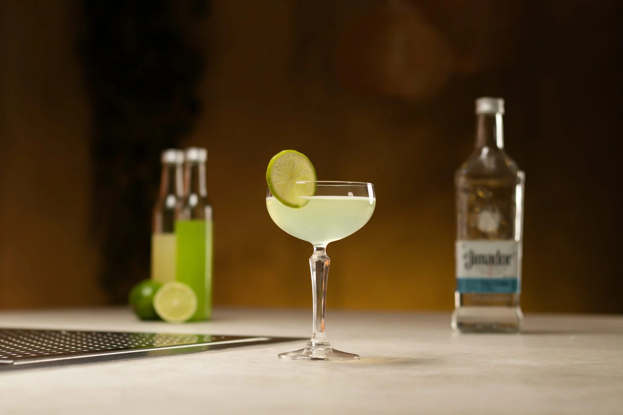 Tequila Gimlet Cocktail Recipe by DrinksWorld