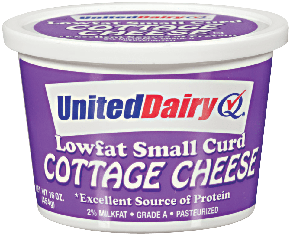 Low fat Cottage Cheese UnitedDairy