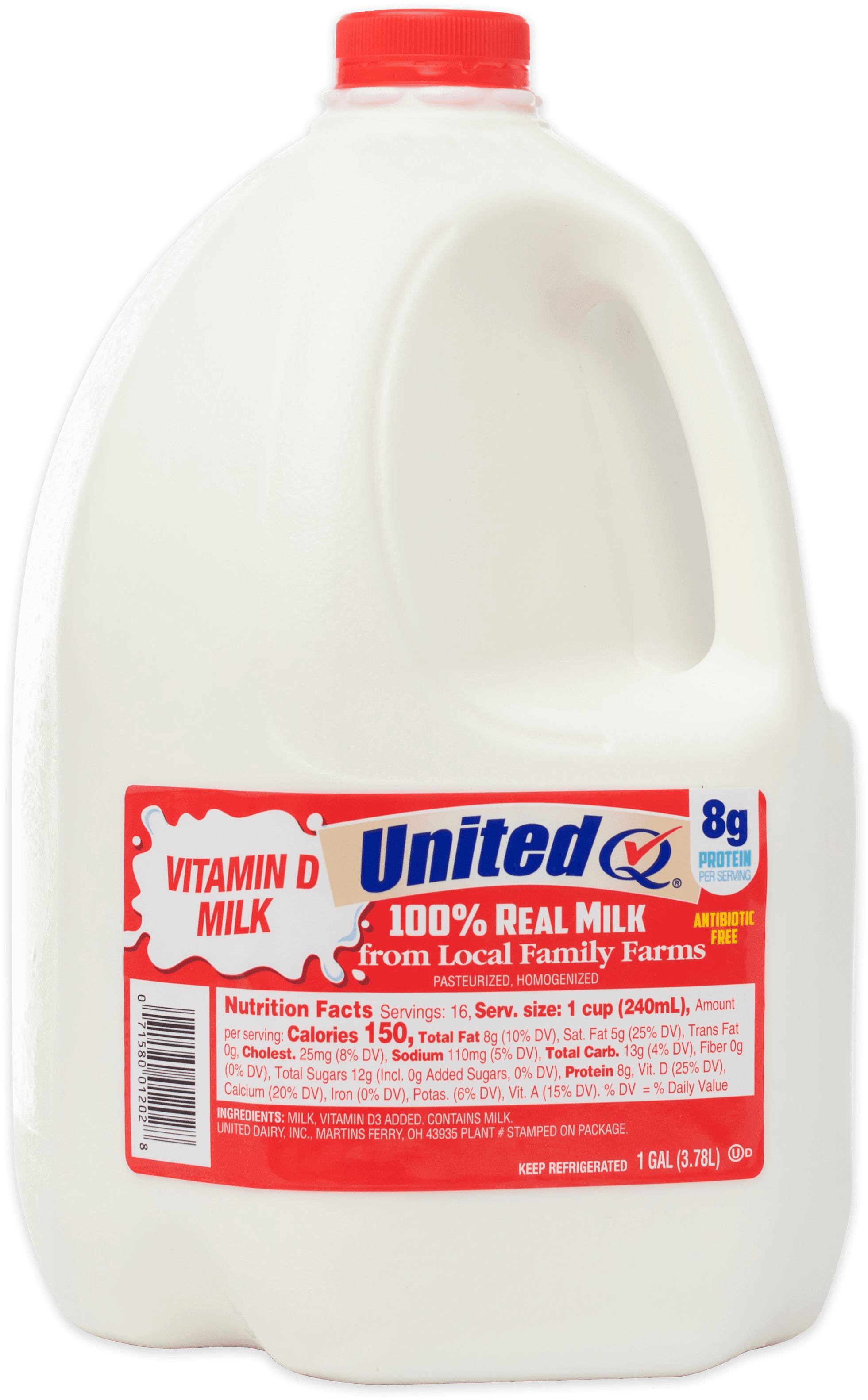 Vitamin D United Dairy