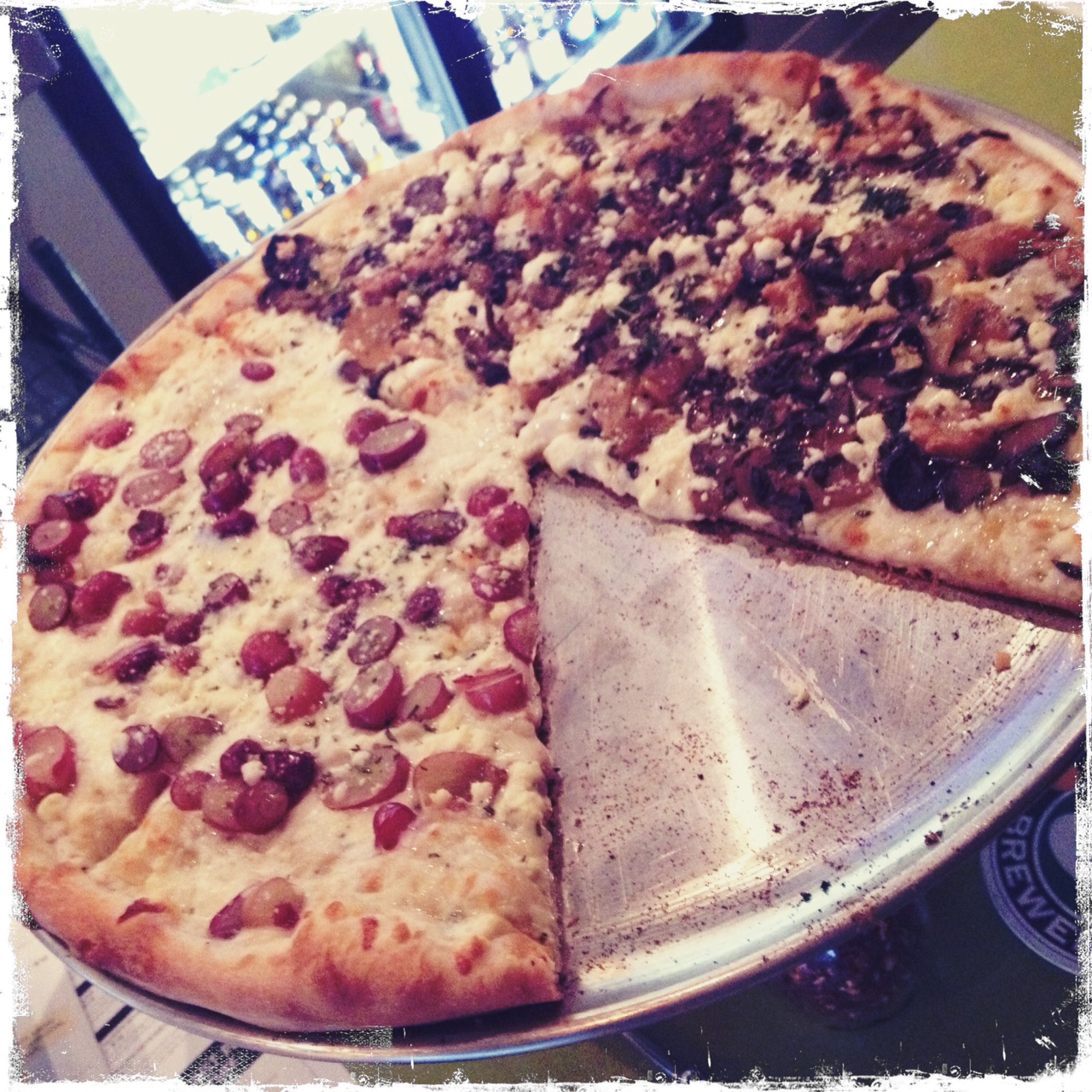 Pies and Pints provides pizza and pour perfection Drink Up Columbus