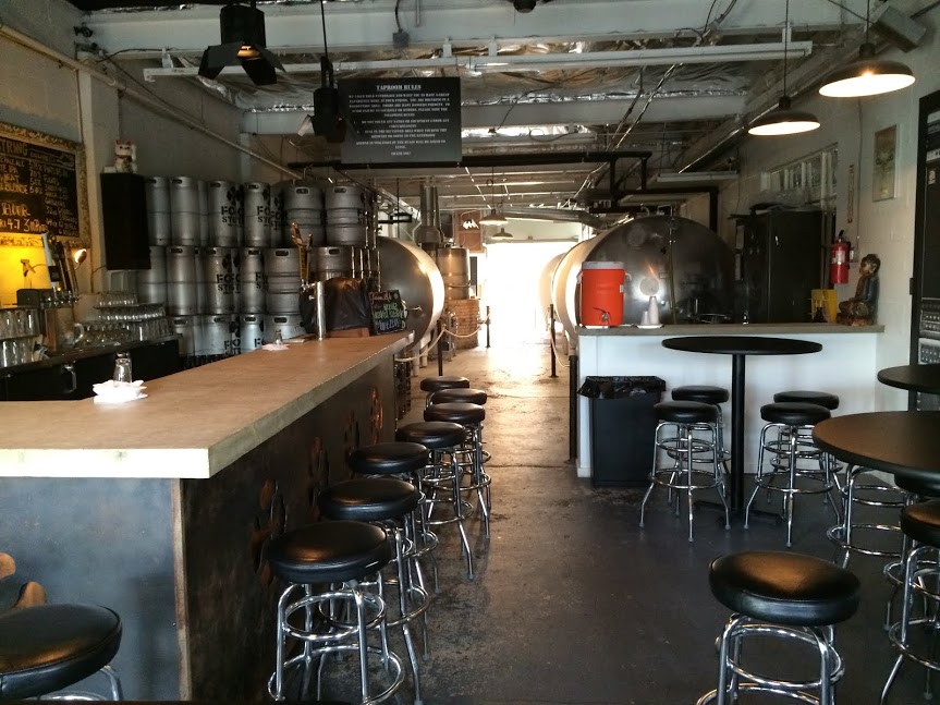 Four String’s taproom rocks Drink Up Columbus Columbus blog about beer, wine, spirits, bars