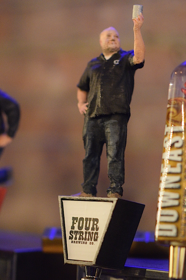 Local brewers immortalized in 3D scanned tap handles Drink Up