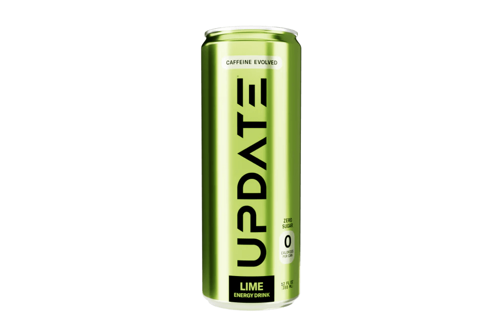 UPDATE Caffeinefree Energy Drink Lime Flavor Optimal Energy and