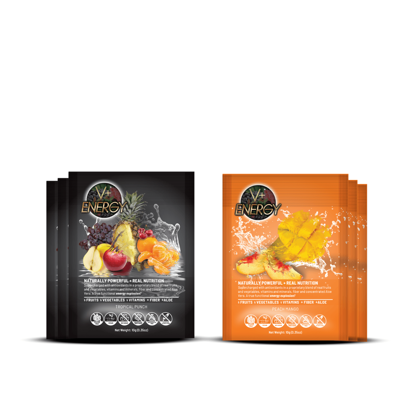 Energy on the Go Sachets VPLus Energy