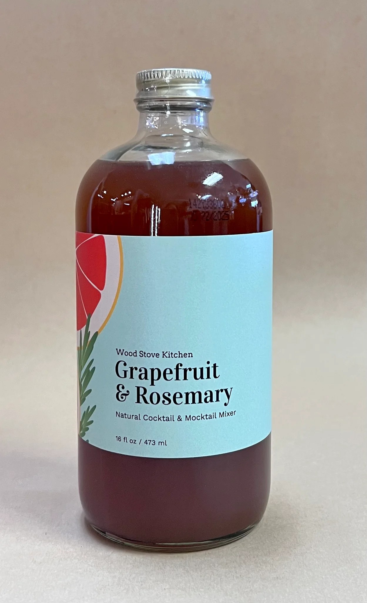 Wood Stove Kitchen Artisanal Cocktail & Mocktail Mixers Drinkwater