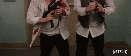 Game Over, Man! (2018) Drinking Game - Drink When