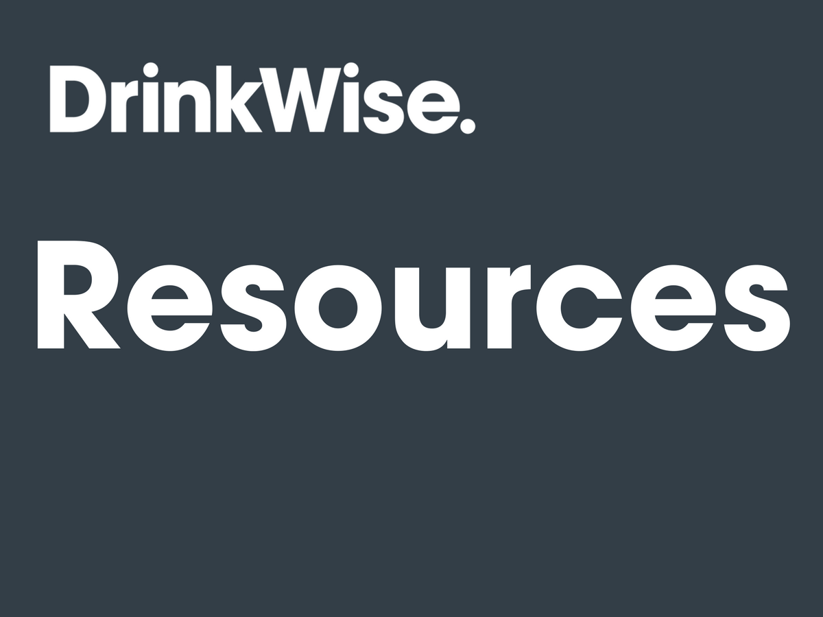 DrinkWise. Resources