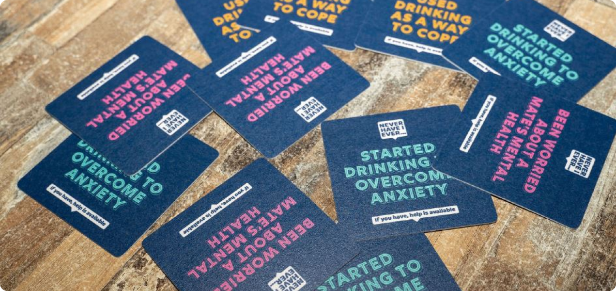 Never Have I Ever initiative launched to support young people and