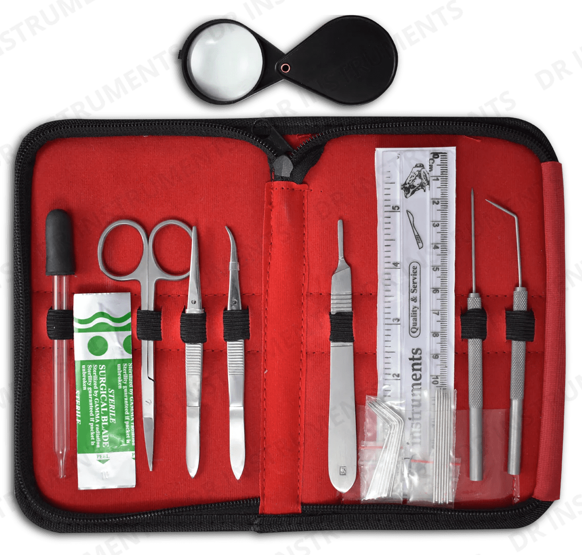 DR Botany Dissection Kit™ 10BT Dissection Kits DR Instruments