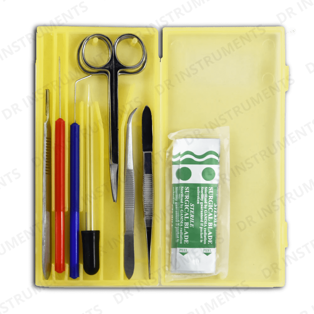 Botany Dissection Kit Economy 10BPC Dissection Kits DR Instruments