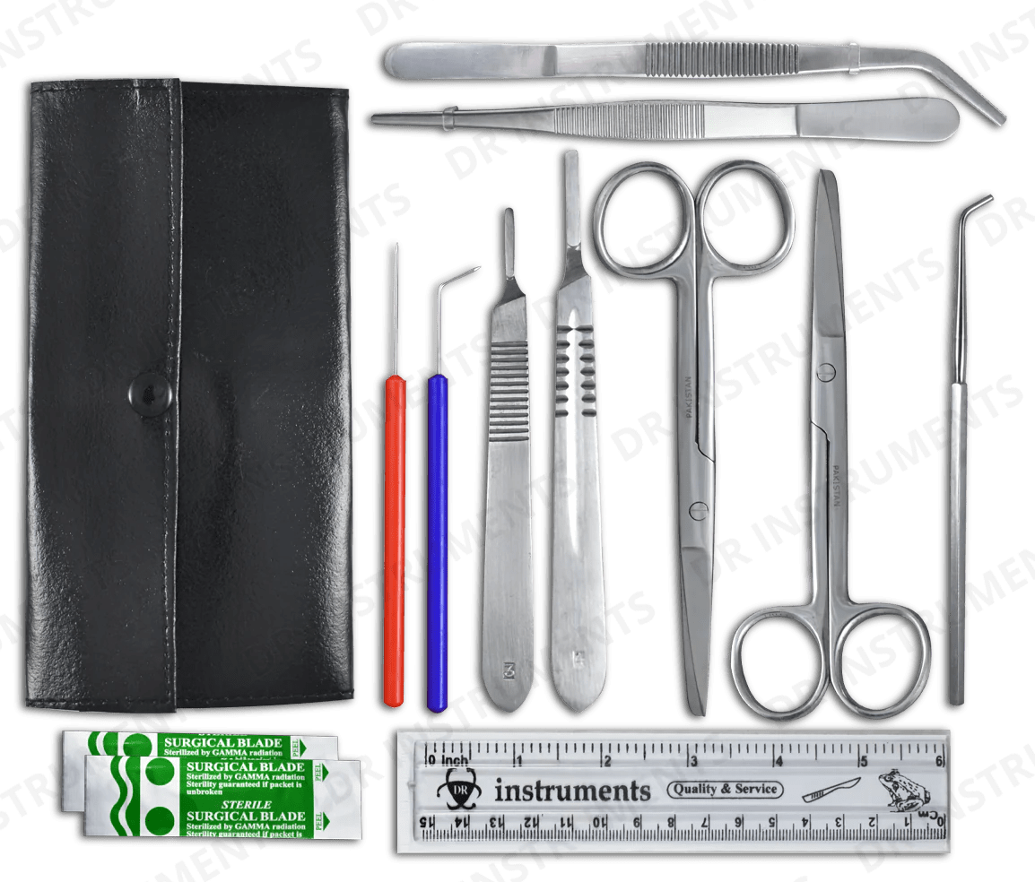 General Biology Dissection Kit 3B Dissection Kits DR Instruments