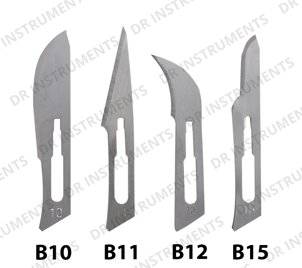 Handle No. 3 Scalpel Blade DR Instruments