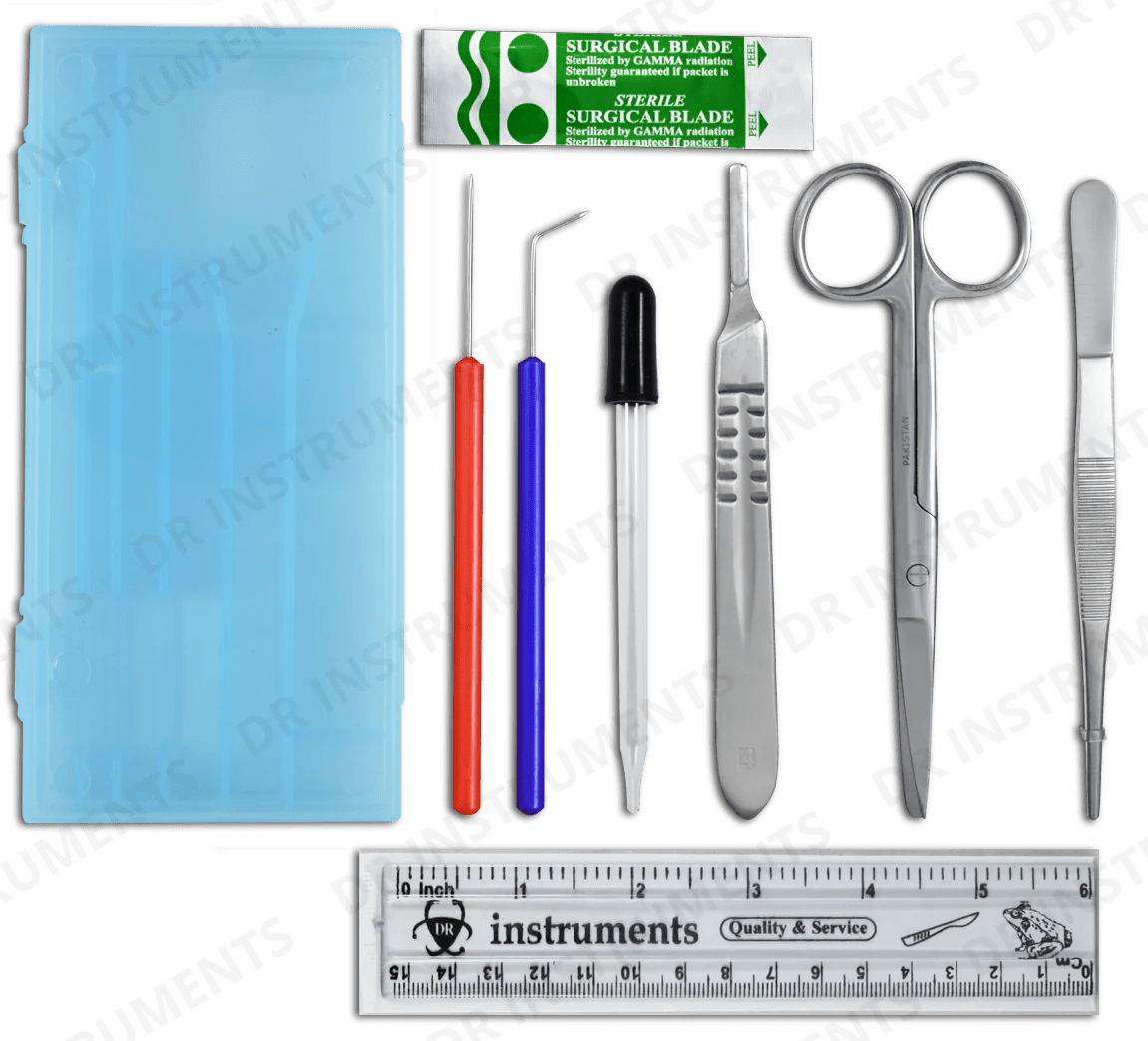 Dissection Kit Intermediate II Kit1PC Dissection Kits DR