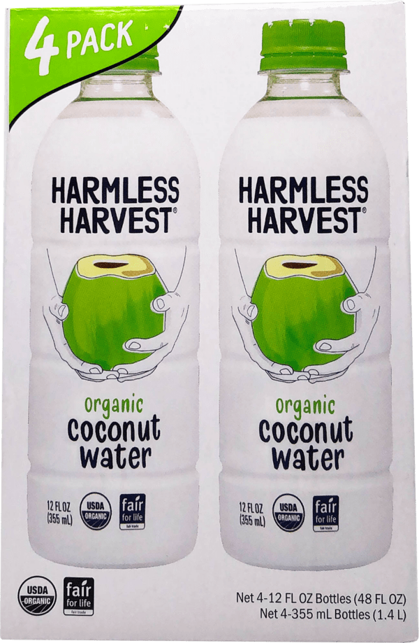 Harmless Harvest Organic Coconut Water Drinx Market
